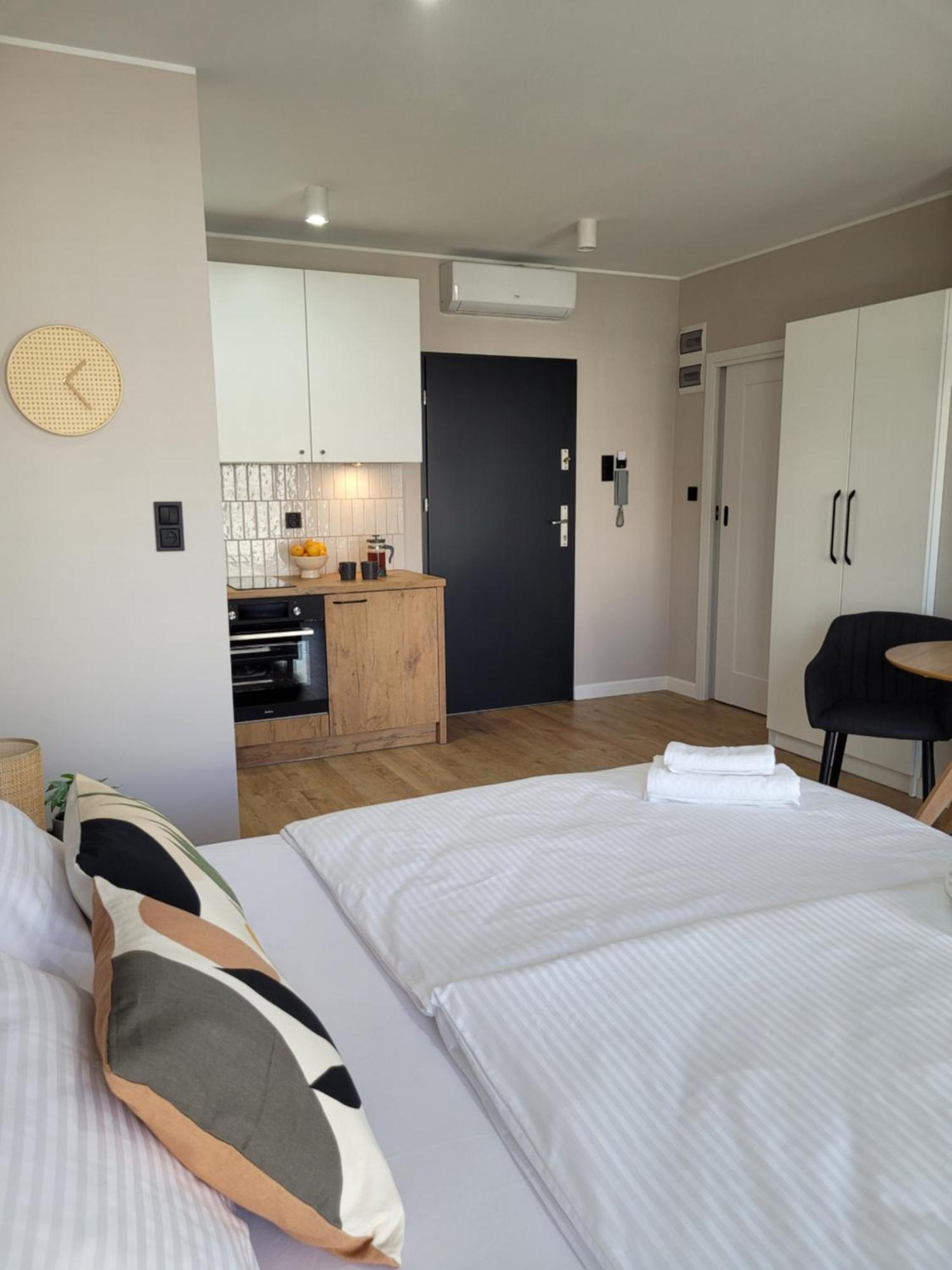 Apartamenty K17 Stare Miasto 말보르크 외부 사진